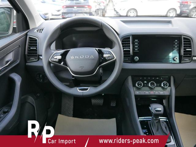 Skoda Karoq Jahre Edoniti Selection 130 Edition 1,5 TSI DSG*NAVI-&Uuml;BER-SMARTLINK*PDC*KAMERA*LED*SHZ*TEMPOMAT 