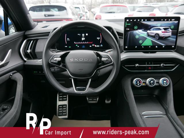 Skoda Kodiaq 1.5 TSI iV PHEV Sportline DSG DSG*NAVI*ALCANTARA*TEMPOMAT*RFK*SMARTLINK*KESSY* 