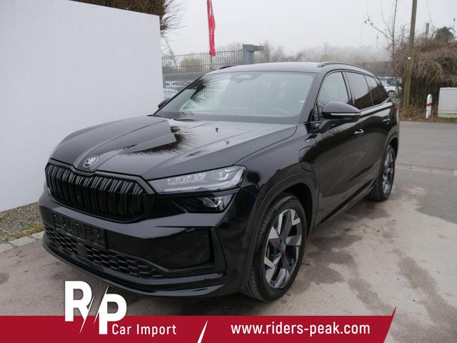 Skoda Kodiaq - *NAVI*STANDHEIZUNG*ALCANTARA*TEMPOMAT*RFK*SMARTLINK* 1.5 TSI iV Sportline DSG*NAVI*ALCANTARA*TEMPOMAT*RFK*SMARTLINK*KESSY*