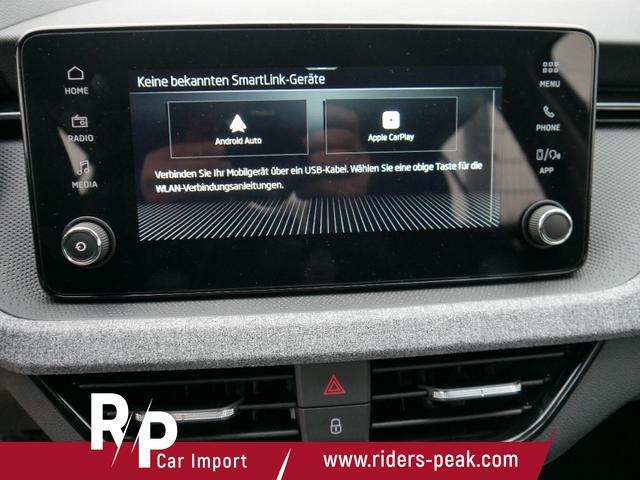 Skoda Scala Selection 1.0 TSI DSG*NAVI-&Uuml;BER-SMARTLINK*PDC-HI*LED*TEMPOMAT*SHZ*DAB*KLIMA 