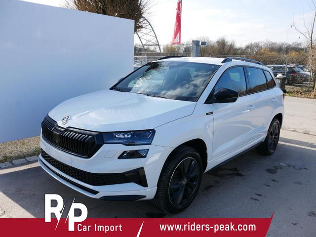 Skoda Karoq - Sportline 2.0 TDI 4x4 DSG*AHK-SCHWENKBAR*ACC*PDC-HI*LED*SHZ*TEMPOMAT*KLIMA
