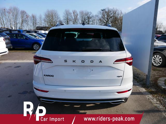 Skoda Karoq Sportline 2.0 TDI 4x4 DSG*AHK-SCHWENKBAR*ACC*PDC-HI*LED*SHZ*TEMPOMAT*KLIMA 