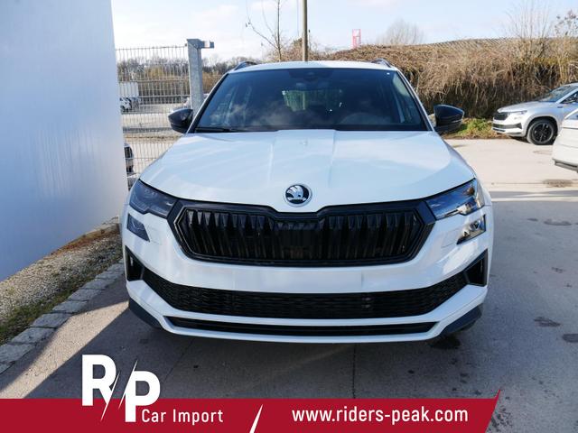 Skoda Karoq Sportline 2.0 TDI 4x4 DSG*AHK-SCHWENKBAR*ACC*PDC-HI*LED*SHZ*TEMPOMAT*KLIMA 