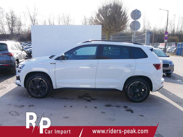Skoda Karoq Sportline 2.0 TDI 4x4 DSG*AHK-SCHWENKBAR*ACC*PDC-HI*LED*SHZ*TEMPOMAT*KLIMA 