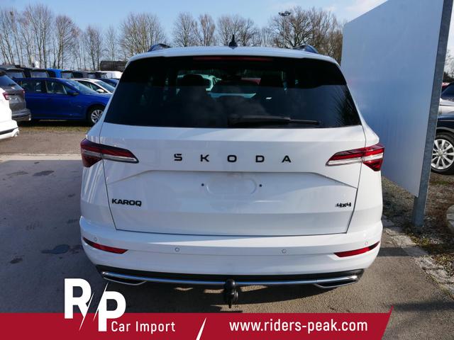 Skoda Karoq Sportline 2.0 TDI 4x4 DSG*AHK-SCHWENKBAR*ACC*PDC-HI*LED*SHZ*TEMPOMAT*KLIMA 