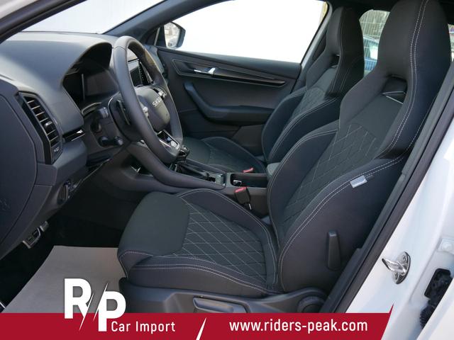 Skoda Karoq Sportline 2.0 TDI 4x4 DSG*AHK-SCHWENKBAR*ACC*PDC-HI*LED*SHZ*TEMPOMAT*KLIMA 