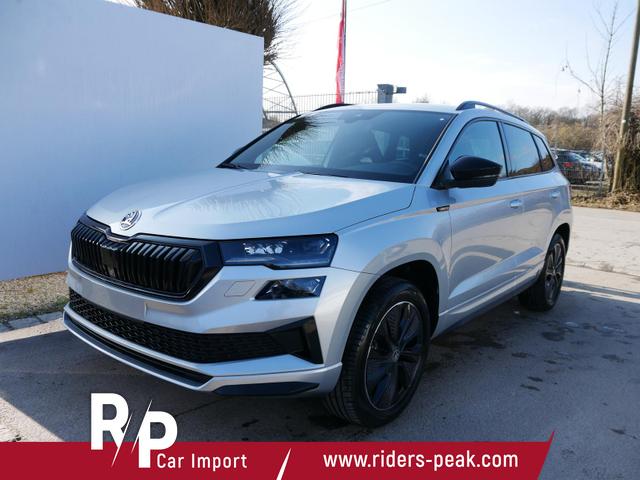 Skoda Karoq - Sportline 2.0 TDI 4x4 DSG*AHK-SCHWENKBAR*ACC*PDC-HI*LED*SHZ*TEMPOMAT*KLIMA