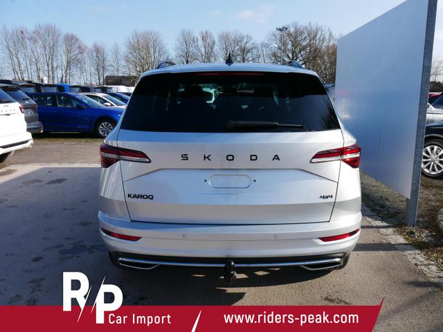 Skoda Karoq Sportline 2.0 TDI 4x4 DSG*AHK-SCHWENKBAR*ACC*PDC-HI*LED*SHZ*TEMPOMAT*KLIMA 