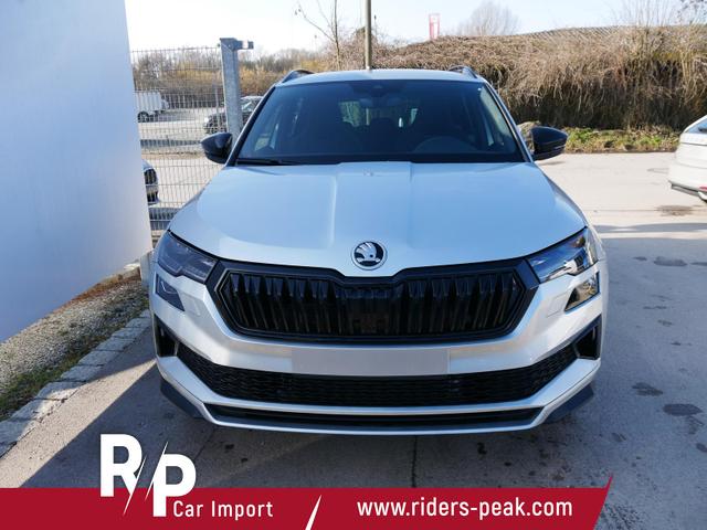 Skoda Karoq Sportline 2.0 TDI 4x4 DSG*AHK-SCHWENKBAR*ACC*PDC-HI*LED*SHZ*TEMPOMAT*KLIMA 