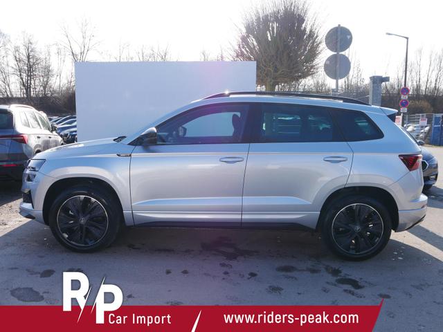 Skoda Karoq Sportline 2.0 TDI 4x4 DSG*AHK-SCHWENKBAR*ACC*PDC-HI*LED*SHZ*TEMPOMAT*KLIMA 