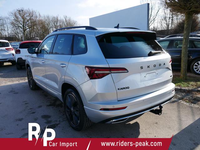 Skoda Karoq Sportline 2.0 TDI 4x4 DSG*AHK-SCHWENKBAR*ACC*PDC-HI*LED*SHZ*TEMPOMAT*KLIMA 