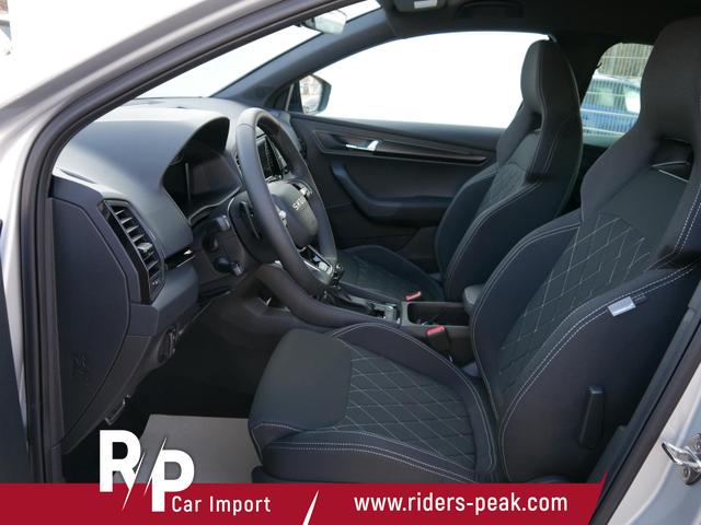 Skoda Karoq Sportline 2.0 TDI 4x4 DSG*AHK-SCHWENKBAR*ACC*PDC-HI*LED*SHZ*TEMPOMAT*KLIMA 