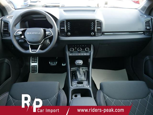 Skoda Karoq Sportline 2.0 TDI 4x4 DSG*AHK-SCHWENKBAR*ACC*PDC-HI*LED*SHZ*TEMPOMAT*KLIMA 