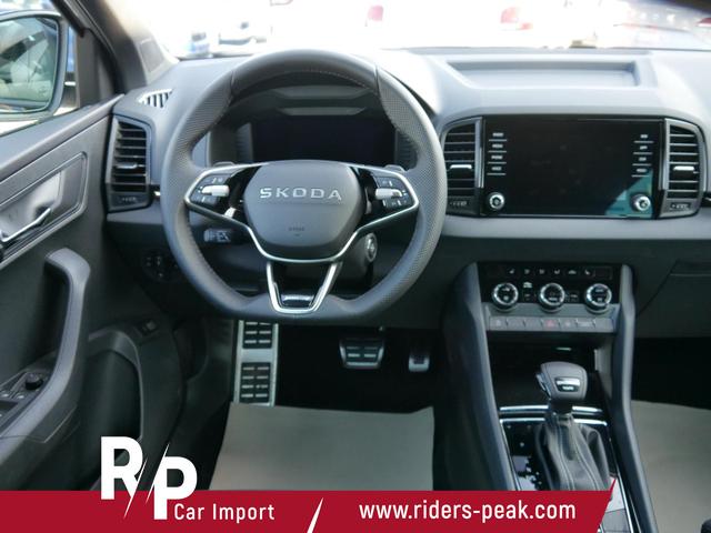 Skoda Karoq Sportline 2.0 TDI 4x4 DSG*AHK-SCHWENKBAR*ACC*PDC-HI*LED*SHZ*TEMPOMAT*KLIMA 