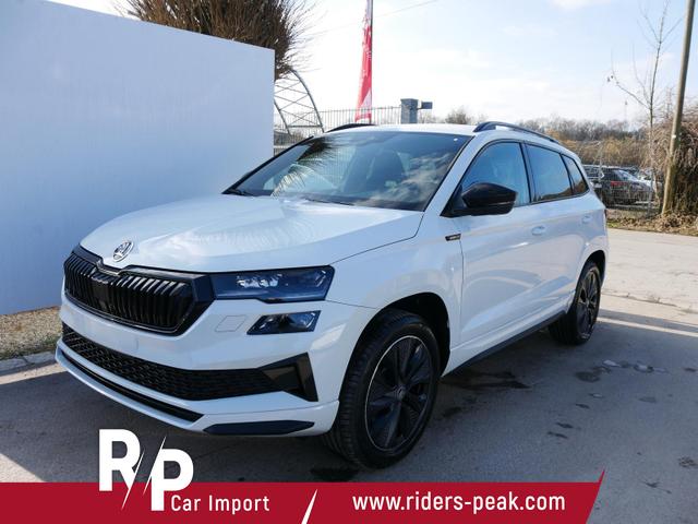 Skoda Karoq - Sportline 2.0 TDI 4x4 DSG*AHK-SCHWENKBAR*ACC*PDC-HI*LED*SHZ*TEMPOMAT*KLIMA
