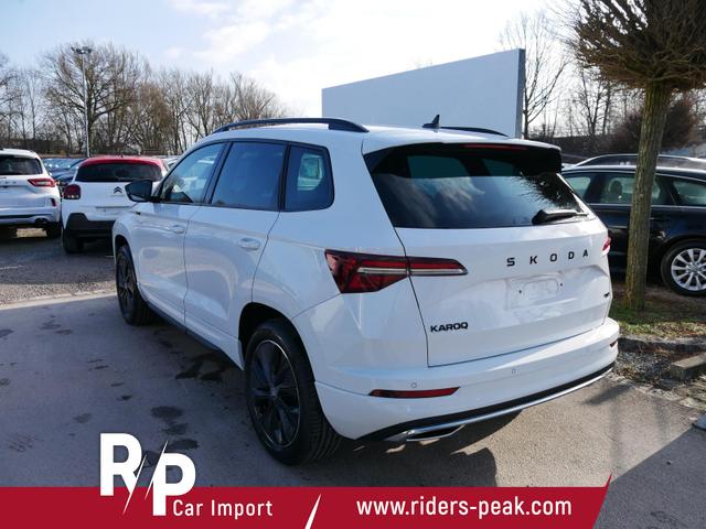 Skoda Karoq Sportline 2.0 TDI 4x4 DSG*AHK-SCHWENKBAR*ACC*PDC-HI*LED*SHZ*TEMPOMAT*KLIMA 