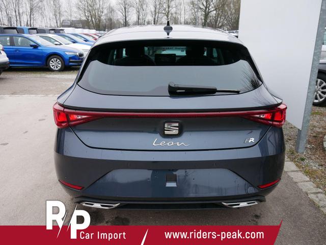 Seat Leon FR 1.5 eTSI DSG*RFK*TEMPOMAT*NAVI*KEYLESS-GO*SHZ*3-ZONE KLIMAAUTOMATIK* 
