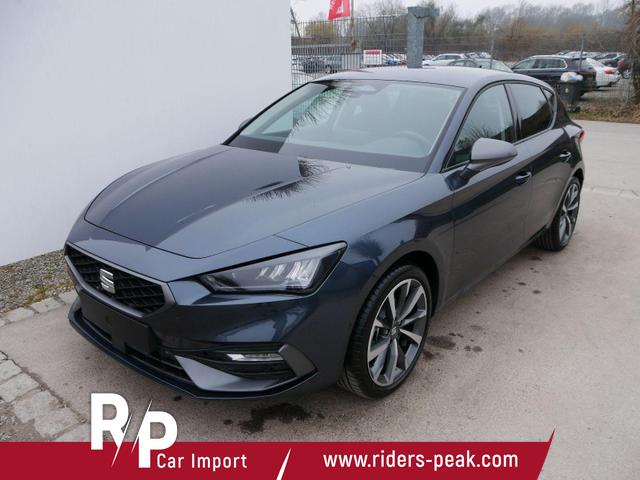 Seat Leon FR 1.5 eTSI DSG*RFK*TEMPOMAT*NAVI*KEYLESS-GO*SHZ*3-ZONE KLIMAAUTOMATIK* 