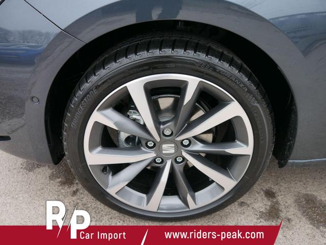 Seat Leon FR 1.5 eTSI DSG*RFK*TEMPOMAT*NAVI*KEYLESS-GO*SHZ*3-ZONE KLIMAAUTOMATIK* 