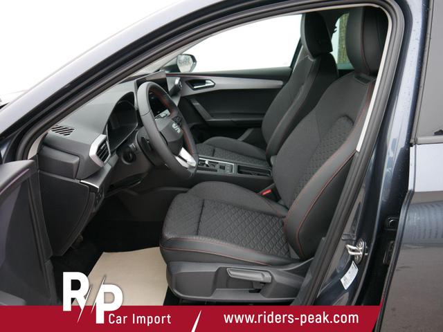 Seat Leon FR 1.5 eTSI DSG*RFK*TEMPOMAT*NAVI*KEYLESS-GO*SHZ*3-ZONE KLIMAAUTOMATIK* 