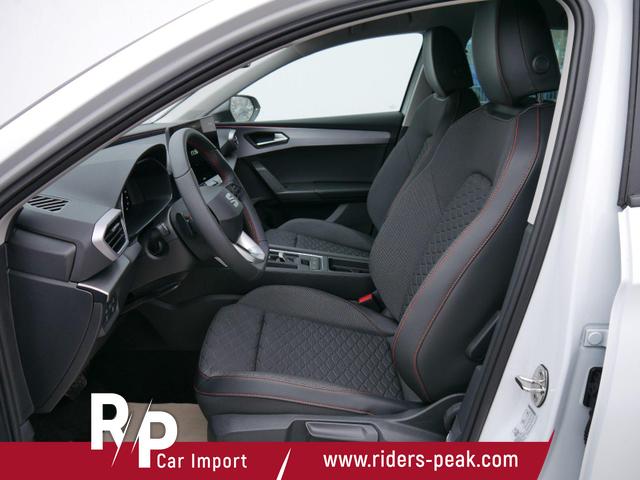 Seat Leon FR 2.0 TDI DSG*RFK*NAVI*TEMPOMAT*TRAVEL ASSIST* FULL LINK* KEYLESS-GO* 