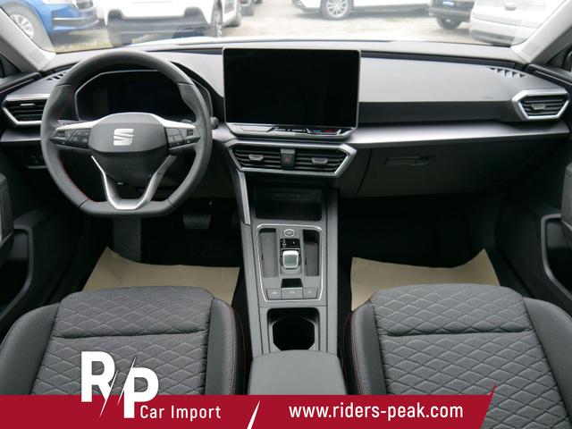 Seat Leon FR 2.0 TDI DSG*RFK*NAVI*TEMPOMAT*TRAVEL ASSIST* FULL LINK* KEYLESS-GO* 