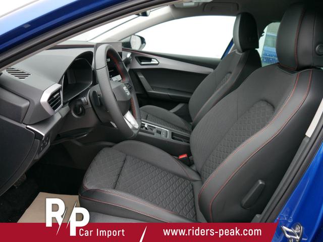 Seat Leon FR 2.0 TDI DSG*RFK*NAVI*TEMPOMAT*TRAVEL ASSIST* FULL LINK* KEYLESS-GO* 