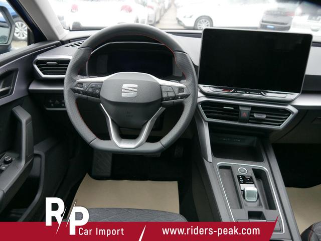 Seat Leon FR 2.0 TDI DSG*RFK*NAVI*TEMPOMAT*TRAVEL ASSIST* FULL LINK* KEYLESS-GO* 