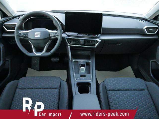 Seat Leon Sportstourer FR 1.5 eTSI DSG Kombi DSG*ACC*TRAVEL ASSIST*KAMERA*TEMPOMAT*NAVI*FULL LINK*WINTERPAKET* 