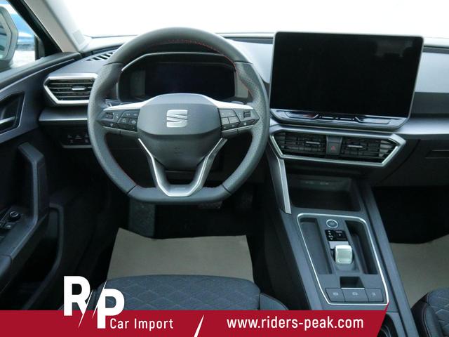 Seat Leon Sportstourer FR 1.5 eTSI DSG Kombi DSG*ACC*TRAVEL ASSIST*KAMERA*TEMPOMAT*NAVI*FULL LINK*WINTERPAKET* 