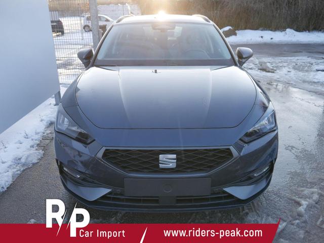 Seat Leon Sportstourer - FR 2.0 TDI DSG Kombi DSG*ACC*AHK-SCHWENKBAR*NAVI*RFK*FULL LINK*TRAVEL ASSIST*
