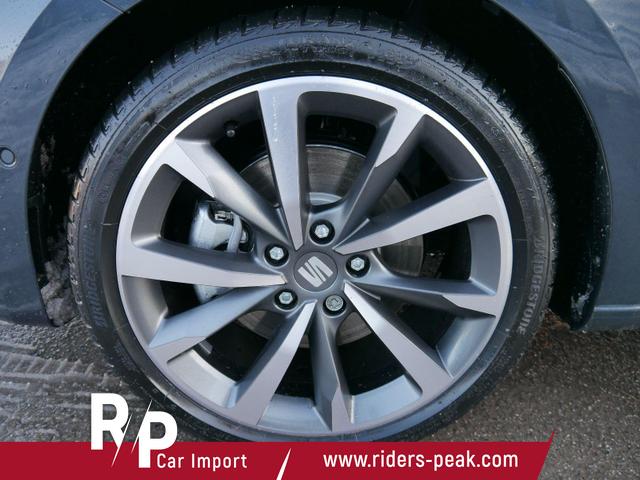Seat Leon Sportstourer FR 2.0 TDI DSG Kombi DSG*ACC*AHK-SCHWENKBAR*NAVI*RFK*FULL LINK*TRAVEL ASSIST* 