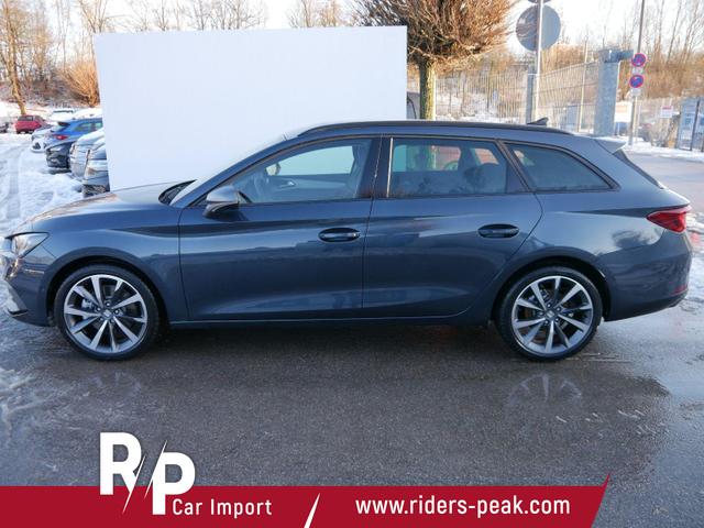 Seat Leon Sportstourer FR 2.0 TDI DSG Kombi DSG*ACC*AHK-SCHWENKBAR*NAVI*RFK*FULL LINK*TRAVEL ASSIST* 