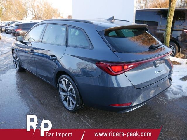 Seat Leon Sportstourer FR 2.0 TDI DSG Kombi DSG*ACC*AHK-SCHWENKBAR*NAVI*RFK*FULL LINK*TRAVEL ASSIST* 