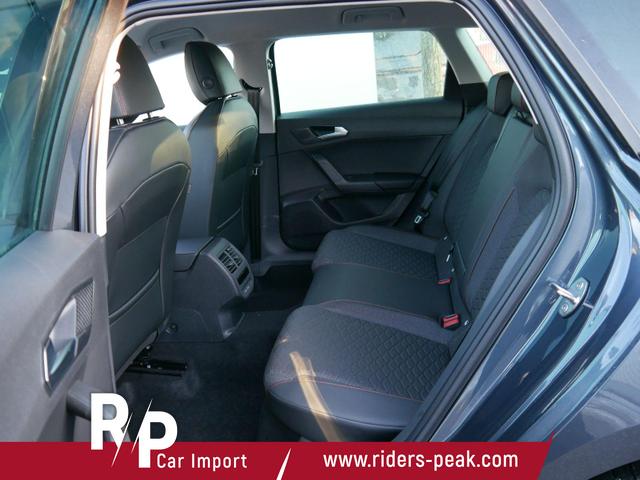 Seat Leon Sportstourer FR 2.0 TDI DSG Kombi DSG*ACC*AHK-SCHWENKBAR*NAVI*RFK*FULL LINK*TRAVEL ASSIST* 