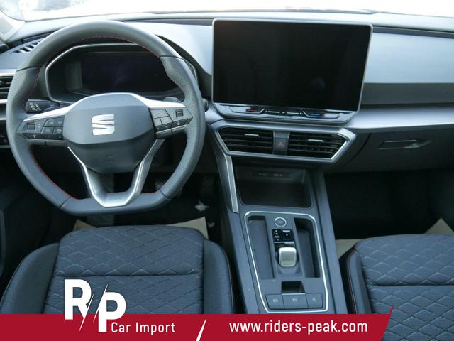 Seat Leon Sportstourer FR 2.0 TDI DSG Kombi DSG*ACC*AHK-SCHWENKBAR*NAVI*RFK*FULL LINK*TRAVEL ASSIST* 