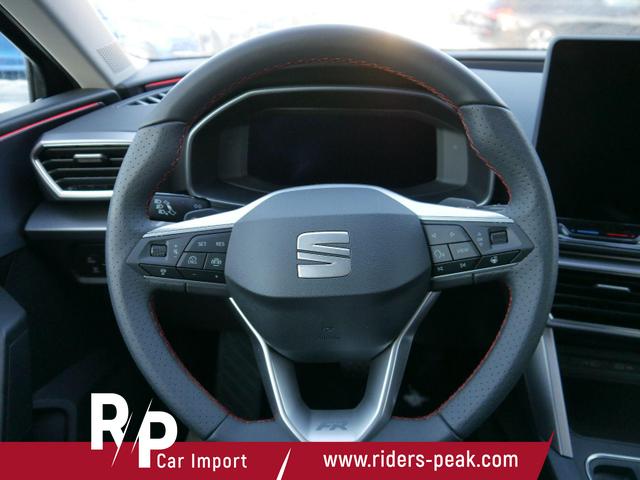 Seat Leon Sportstourer FR 2.0 TDI DSG Kombi DSG*ACC*AHK-SCHWENKBAR*NAVI*RFK*FULL LINK*TRAVEL ASSIST* 