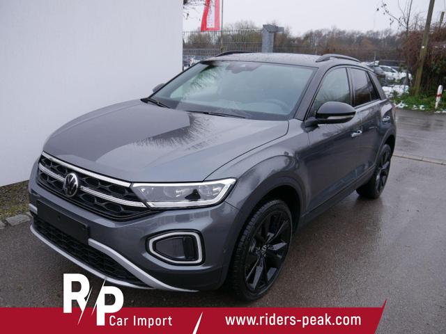 Volkswagen T-Roc - Style Black 1,5 TSI DSG *ACC*NAVI*PDC*AHK*LED*KAMERA*TEMPOMAT*19-ZOLL