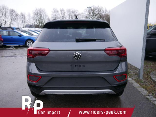 Volkswagen T-Roc Style Black 1,5 TSI DSG *ACC*NAVI*PDC*AHK*LED*KAMERA*TEMPOMAT*19-ZOLL 