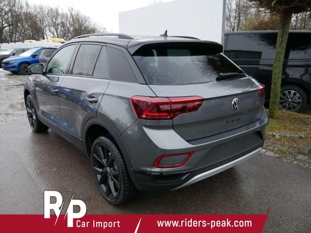 Volkswagen T-Roc Style Black 1,5 TSI DSG *ACC*NAVI*PDC*AHK*LED*KAMERA*TEMPOMAT*19-ZOLL 