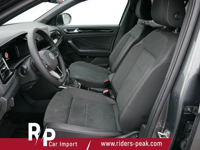 Volkswagen T-Roc Style Black 1,5 TSI DSG *ACC*NAVI*PDC*AHK*LED*KAMERA*TEMPOMAT*19-ZOLL 