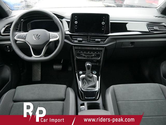 Volkswagen T-Roc Style Black 1,5 TSI DSG *ACC*NAVI*PDC*AHK*LED*KAMERA*TEMPOMAT*19-ZOLL 