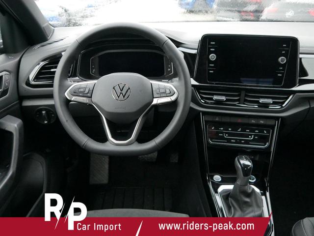 Volkswagen T-Roc Style Black 1,5 TSI DSG *ACC*NAVI*PDC*AHK*LED*KAMERA*TEMPOMAT*19-ZOLL 