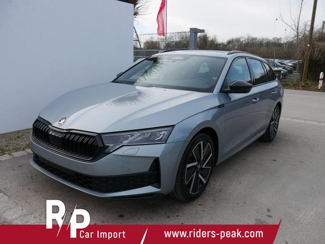 Skoda Octavia Combi - Sportline 1.5 TSI mHEV DSG*ACC*LED*AHK-SCHWENKBAR*NAVI*PDC*KAMERA