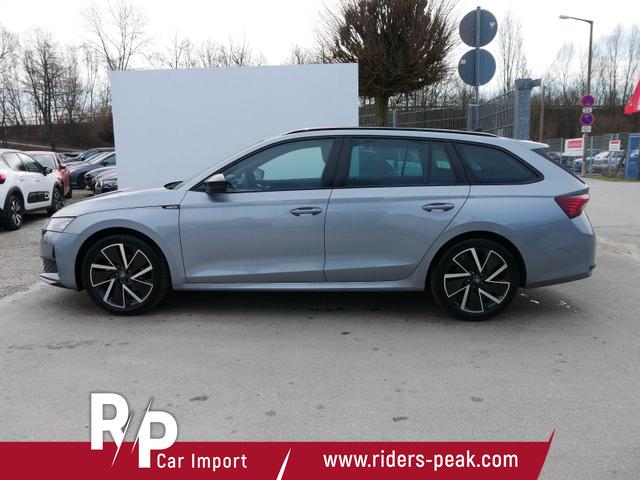 Skoda Octavia Combi Sportline 1.5 TSI mHEV DSG*ACC*LED*AHK-SCHWENKBAR*NAVI*PDC*KAMERA 