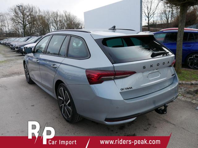 Skoda Octavia Combi Sportline 1.5 TSI mHEV DSG*ACC*LED*AHK-SCHWENKBAR*NAVI*PDC*KAMERA 