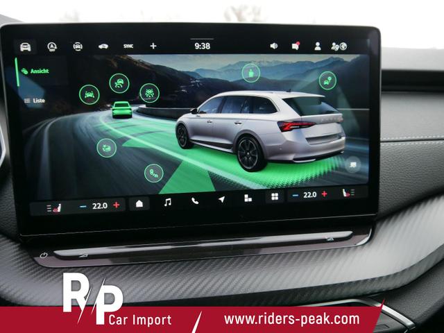 Skoda Octavia Combi Sportline 1.5 TSI mHEV DSG*ACC*LED*AHK-SCHWENKBAR*NAVI*PDC*KAMERA 