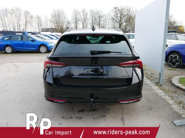 Skoda Octavia Combi Sportline 1.5 TSI mHEV DSG*ACC*LED*AHK-SCHWENKBAR*NAVI*PDC*KAMERA* 