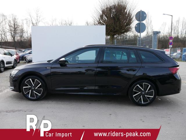 Skoda Octavia Combi Sportline 1.5 TSI mHEV DSG*ACC*LED*AHK-SCHWENKBAR*NAVI*PDC*KAMERA* 