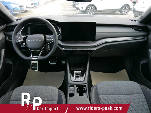 Skoda Octavia Combi Sportline 1.5 TSI mHEV DSG*ACC*LED*AHK-SCHWENKBAR*NAVI*PDC*KAMERA* 